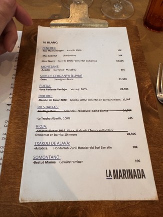 carta vinos