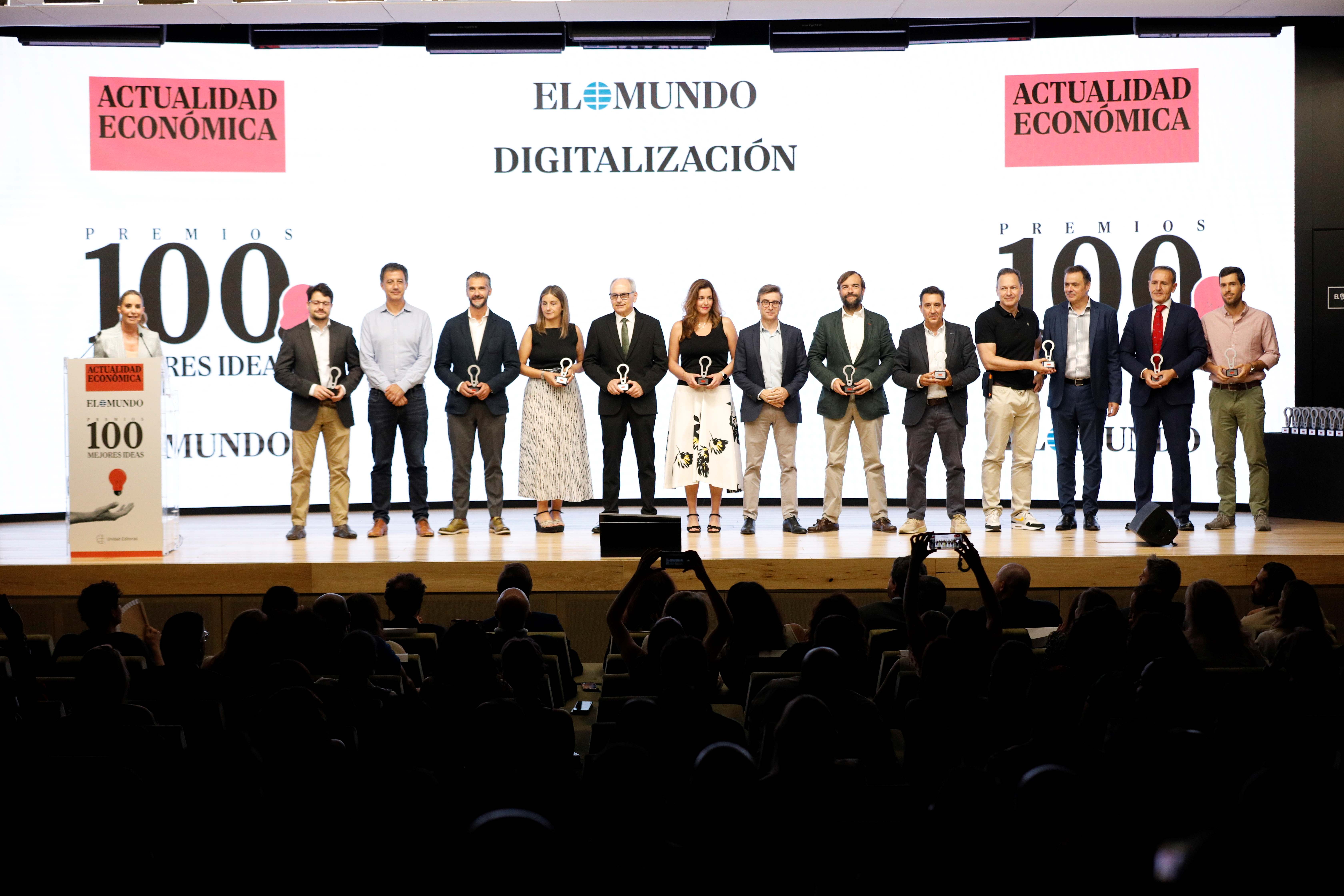La digitalización de Rioja aplicada a la vendimia, premiada como una de las 100 Mejores Ideas del Año
