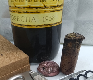 Detalle del fabuloso corcho