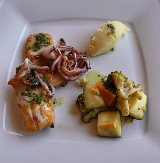 Restaurante Rosamar en Santa Cristina d'Aro