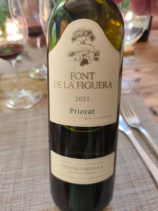 Font de la Figuera Blanc 2021