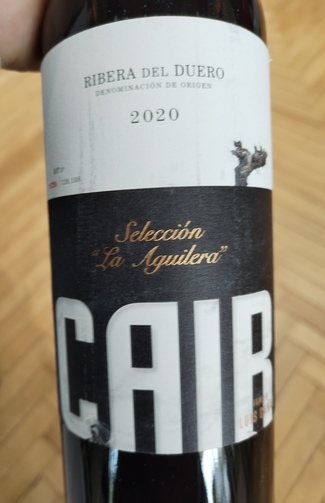 Cair Selección La Aguilera 2020