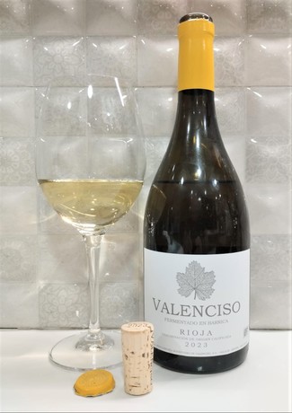 Valenciso Blanco Fermentado en barrica 2023