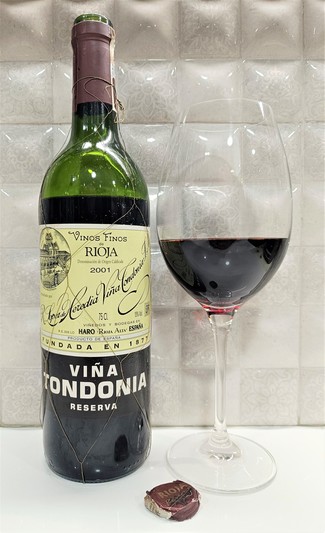 Viña Tondonia Reserva 2001