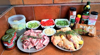 Los ingredientes