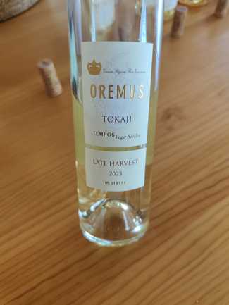 Oremus Late Harvest 2023