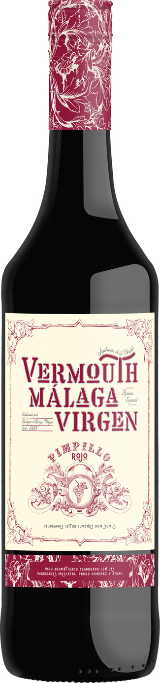 Vermouth Málaga Virgen