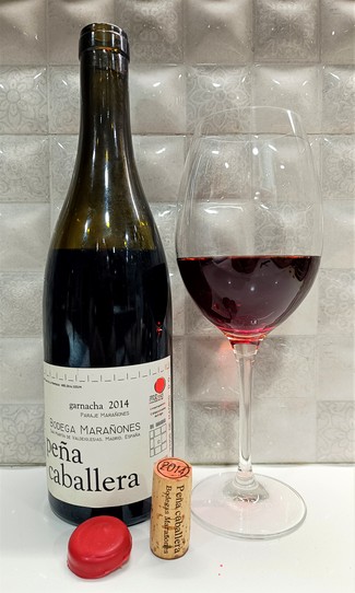 Extraordinaria garnacha madrileña