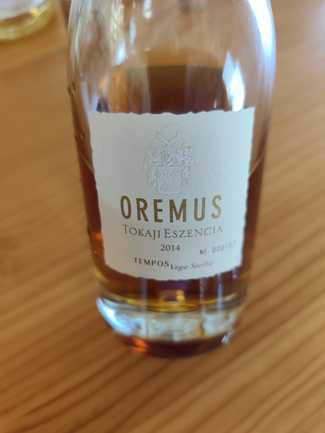 Oremus Eszencia 2014