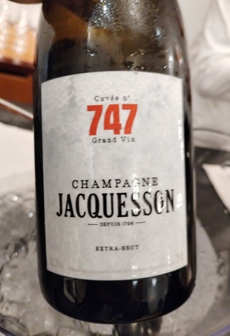 Jacquesson Cuvée 747 Extra Brut S/A