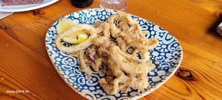 Calamares salvajes fritos a la andaluza