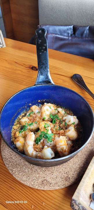 Gambas al ajillo