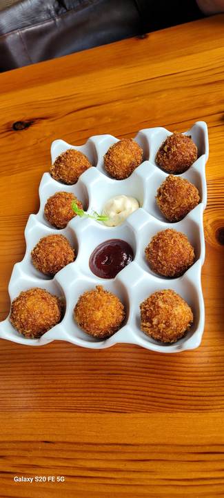 Croquetas de queso