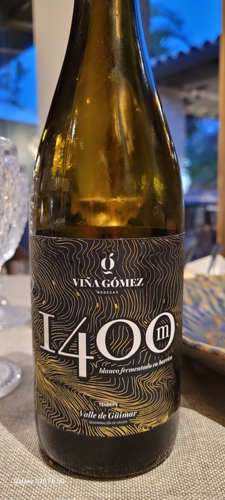 Viña Gomez 1400 DO Valle de Guimar 2022