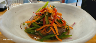 Albondigas con curry mexicano