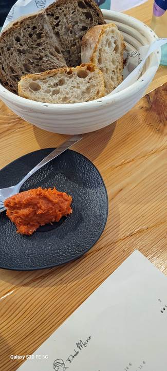 Pan de masa madre Mario Bakes y sobrasada