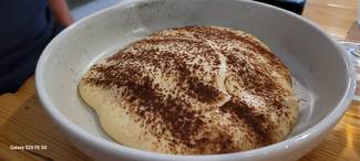 Tiramisu al plato