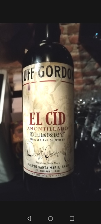 Amontillado El Cid de Consejeros