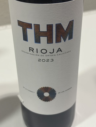 THM Tinto Crianza 2023
