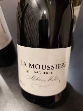 Alphonse Mellot La Moussiere Sancerre 2022
