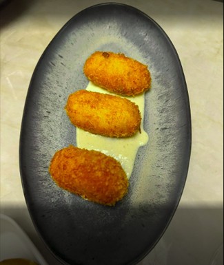 Croquetas de gamba