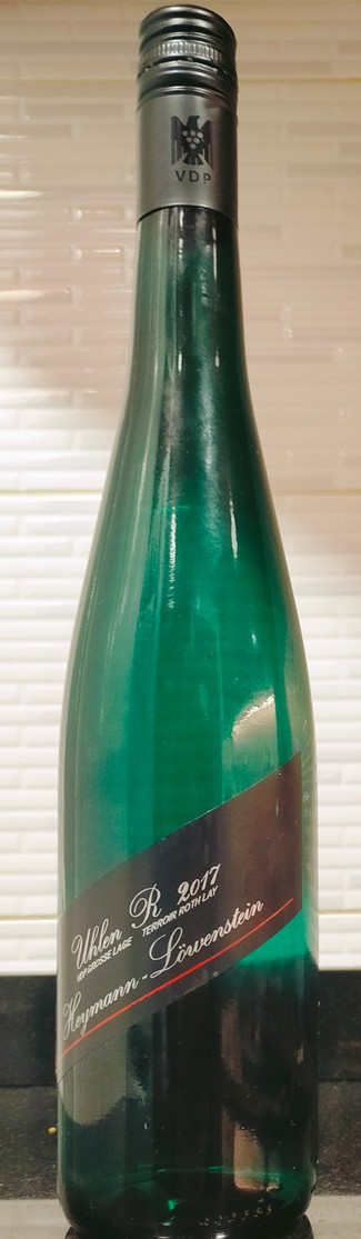 Heymann-Löwenstein Uhlen R "Roth Lay" Riesling GG 2017