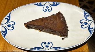 Mouse cocida de chocolate al 70 %