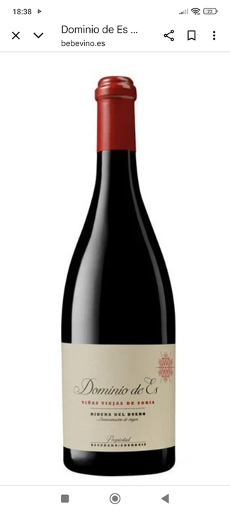 Dominio de Es Viñas Viejas de Soria 2018