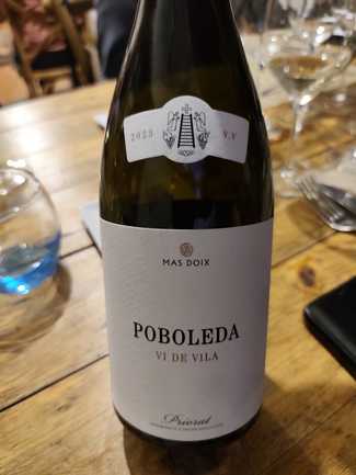 Más Doix Poboleda Vi de Vila 2023