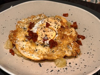 huevos y chorizo