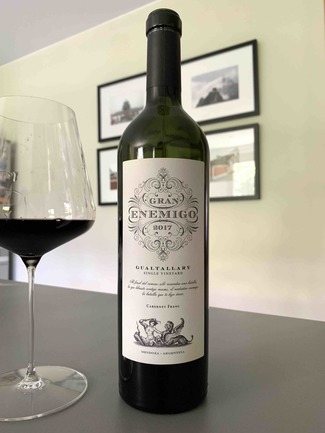 Gran Enemigo Gualtallary Single Vineyard 2017