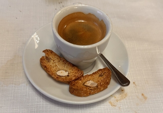 cafe y pastas
