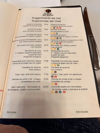 carta sugerencias