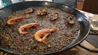 Los dos tipos de arroz