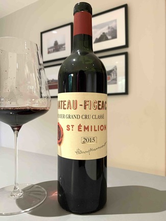 Chateau Figeac 2015