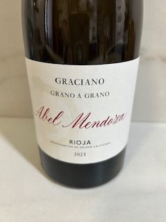 Abel Mendoza. Graciano grano a grano 2021