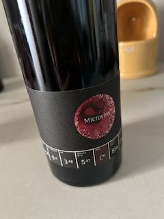 La Vinyeta Microvins Carinyena Negra Bóta 2019