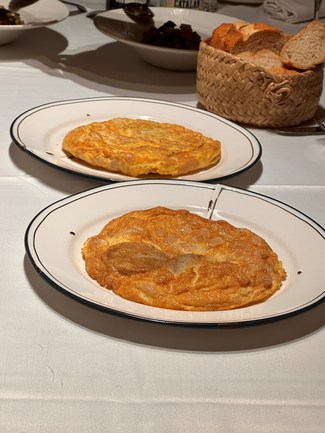 tortillas