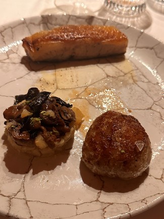 hamburguesa y panceta