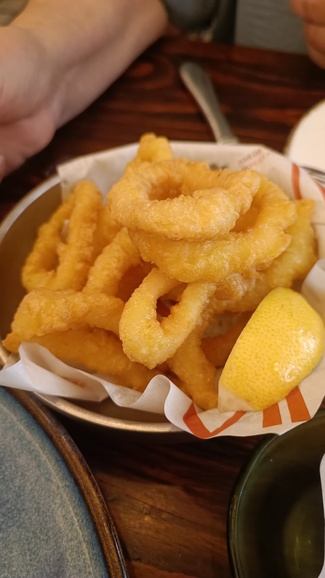 Calamares a la romana de Can Roca