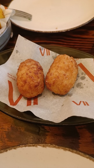 Croquetas dde jamón ibérico
