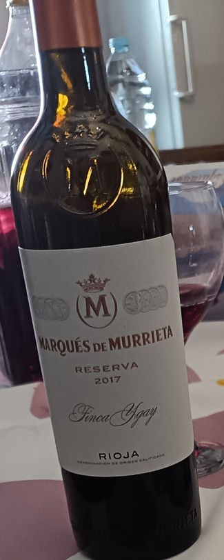 Marqués de Murrieta Reserva. 2017