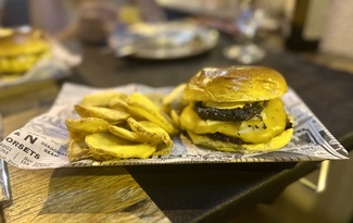 Syrah's Smash Burger Trufa