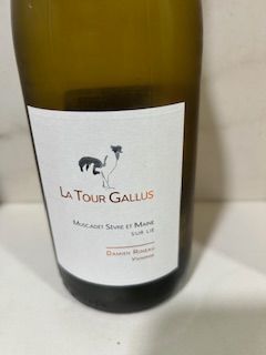 La Tour Gallus - Muscadet Sèvre-Maine Sur Lie 2023