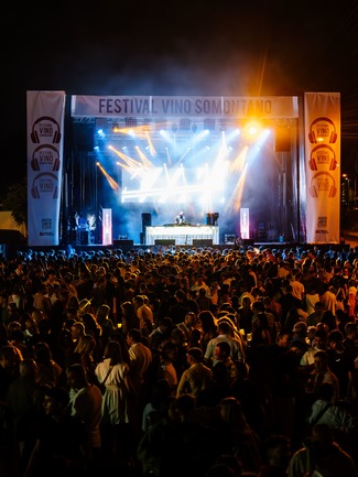 El Festival Vino Somontano despide su vigésimo quinto aniversario con un rotundo éxito