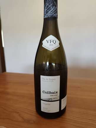 Collbaix Singular VFQ blanc 2019