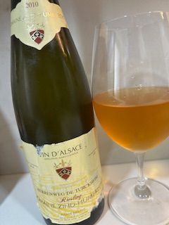 Zind-Humbrecht Riesling Turckheim 2010