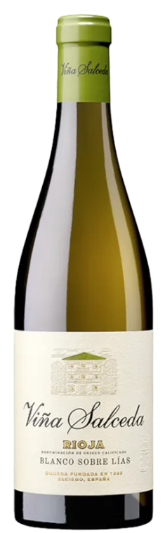 Viña Salceda Blanco sobre lías 2024