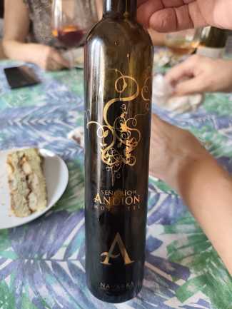 Señorío de Andión Moscatel 2007