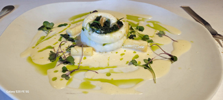 Lenguado a la catalana con gnocchi